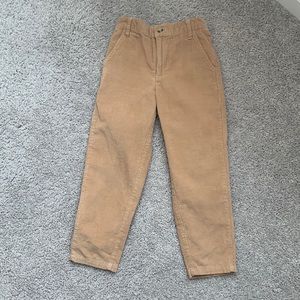 Corduroy Dress Pants